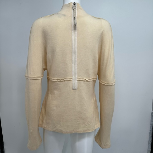 KRIZIA JEANS Blouse Top Women’s 10 ELEGANT STYLISH TURTLENECK - Picture 2 of 10